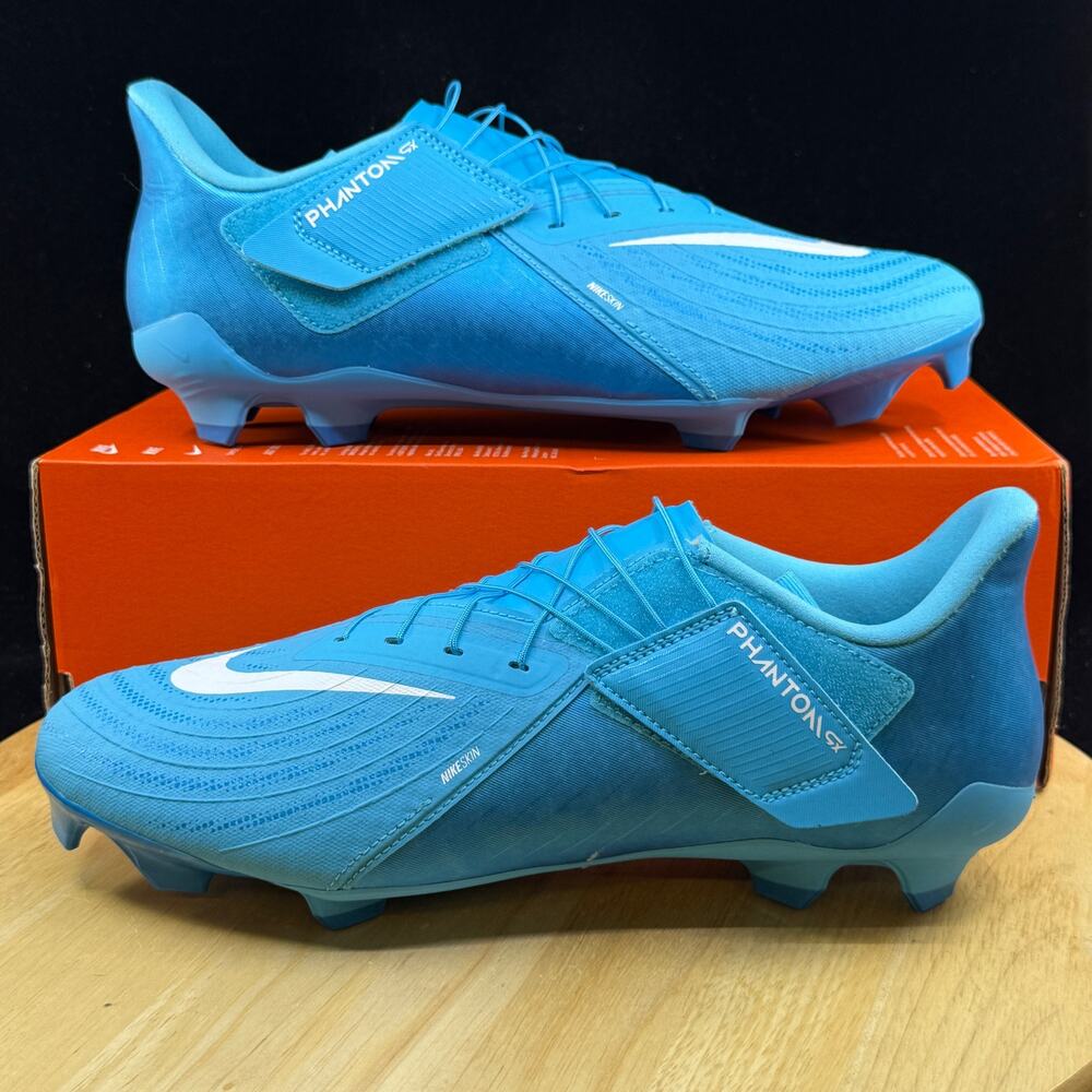 Nike Men's Size 11 Phantom GX 2 ACAD Easyon FGMG (FD6724 400) Soccer Cleat